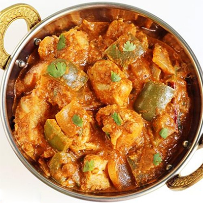 "Kadai Chicken (Boneless)  ( KB Kalyani Family Restaurant) - Click here to View more details about this Product